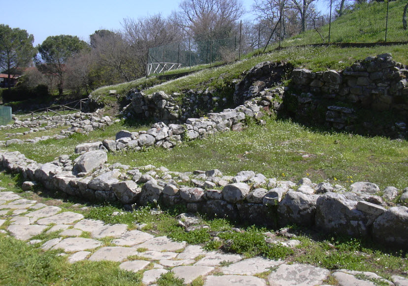 Area Archeologica di Vetulonia Poggiarello Renzetti, Italy